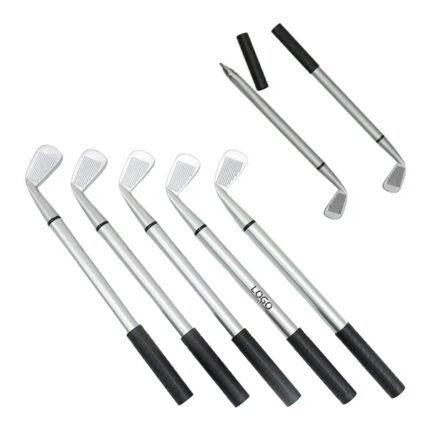 Golf Ballpoint Pen - Sports Club Props - Black Gel Ink