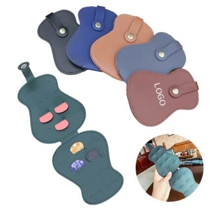 High Capacity Guitar Pick Holder - Storage Pouch