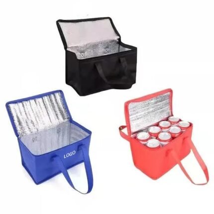 Insulated Food Delivery Bag - Heat Resistant Thermal Carrier
