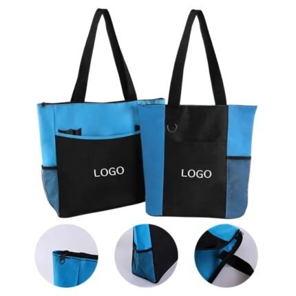 Mesh Beach Tote Bag - Trendy Poolside Accessory