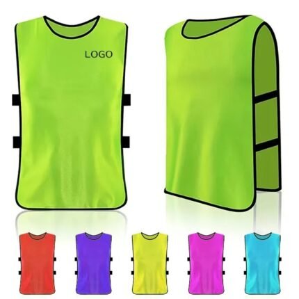 Kids Training Mesh Vest - MOQ50 Minimum Order Quantity