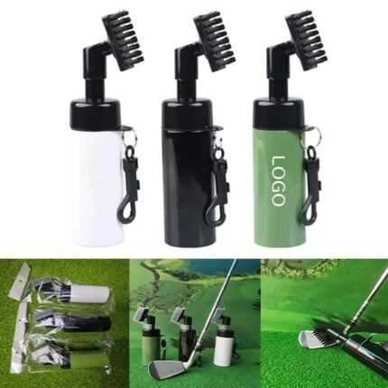 Golf Club Cleaning Brush - Water Dispenser Included