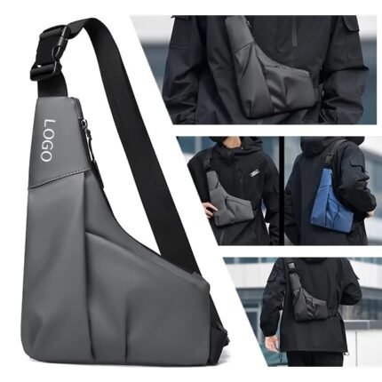 Adjustable Crossbody Purse - Stylish Hands-Free Bag