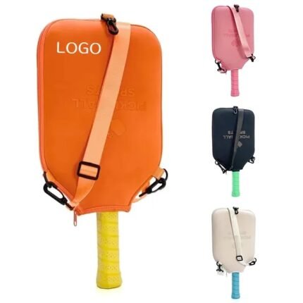 Portable Pickleball Paddle Bag - Outdoor Carry Case