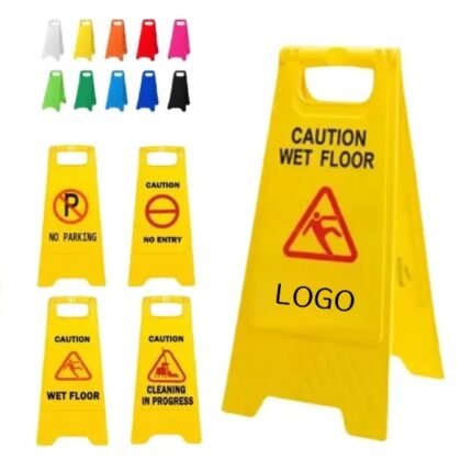 Safety Warning Sign - High Visibility Caution Marker