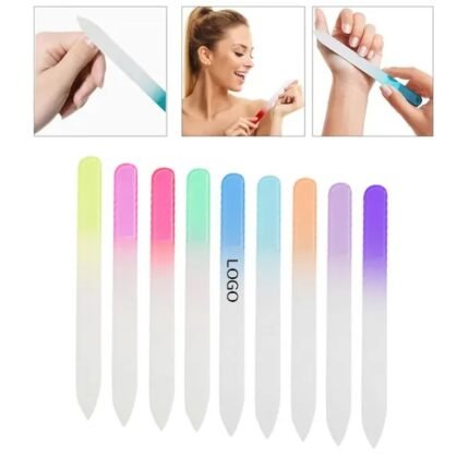 Crystal Glass Nail File - High Quality Manicure Tool