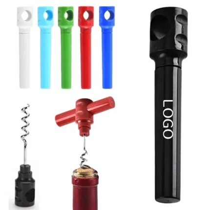Compact Wine Opener - Portable Corkscrew Tool