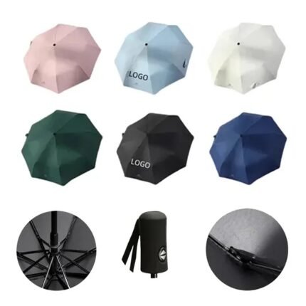 Compact Travel Umbrella - Portable & Sturdy