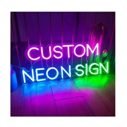 LED Neon Lights - Decorative Colorful Lighting