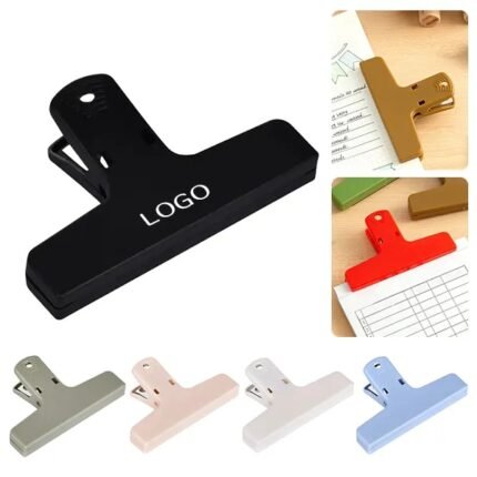 Receipt Storage Plastic Clip