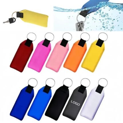 Reflective Floating Foam Keychain - High Visibility