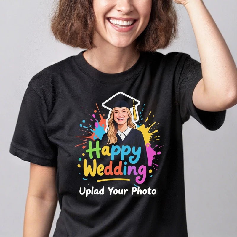 CustomTee230gCottonShortSleevePhotoUploadGraduationSeasonPrintToucan.jpg