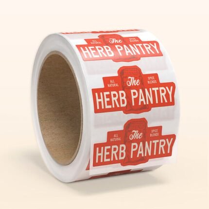 Custom Roll Labels – Bulk Product Labels on a Roll