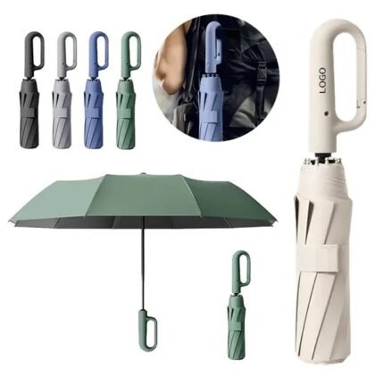 42-Inch Ring Buckle Umbrella