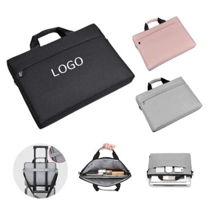 Professional Laptop Shoulder Bag - Business Briefcase