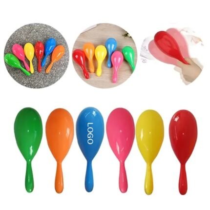 Colorful Plastic Maracas