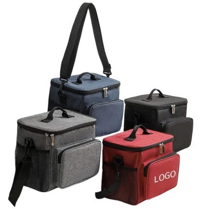 Double Layer PEVA Picnic Bag - Insulated Outdoor Cooler
