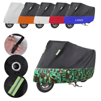 Waterproof Motorcycle Cover - Sun Protection Rain Shield