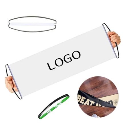 Hand Held Mini Banner