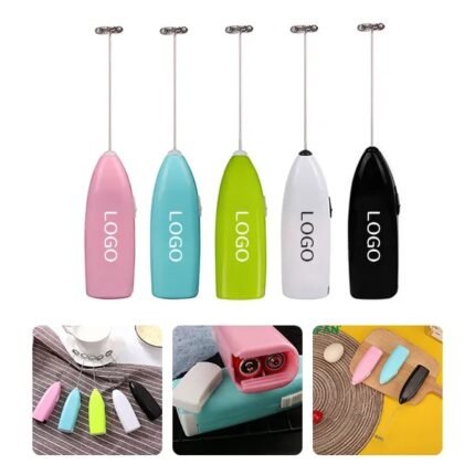 Compact Electric Egg Whisk Mixer - Portable Kitchen Tool