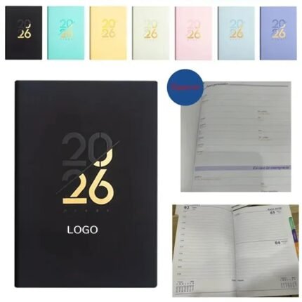Soft Spanish Productivity Planner 2026 - Durable Cover