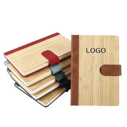 Bamboo Magnetic Diary - Eco-Friendly Option