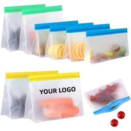 Large Reusable Snack Bag - Food Storage Solution