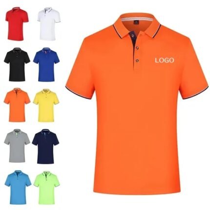 Quick-Dry Custom Polo Shirt MOQ 20