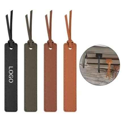 Mini Leather Bookmark - Portable Travel Size