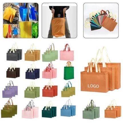 Eco Reusable Shopping Bag - Sustainable Grocery Tote