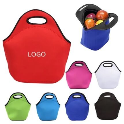 Portable Lunch Bag with Handle - Convenient Storage Solution