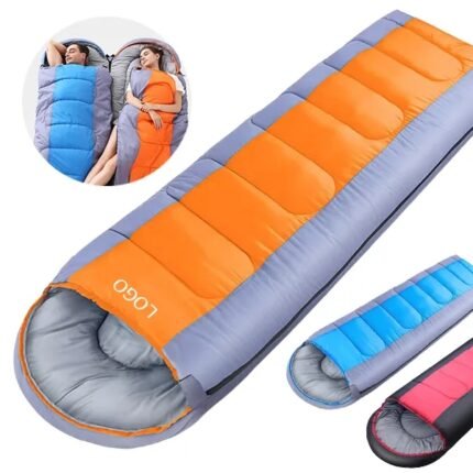 Adults Camping Sleeping Bag - Versatile Lightweight Design