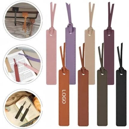 Leather Rope Bookmark - Classic Design