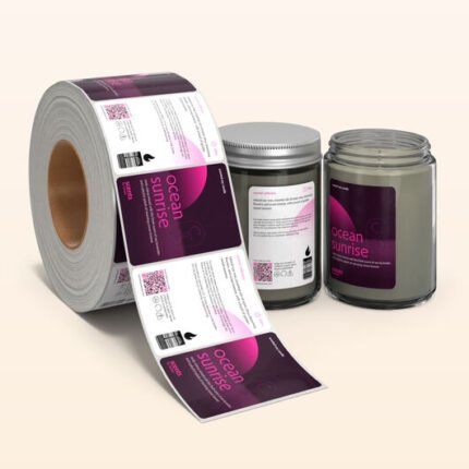 Custom Label Sets – Bulk Product Labels for Bottles & Jars