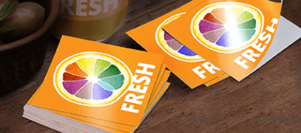 Custom Metallic Print Labels – Bulk Premium Foil Product Labels