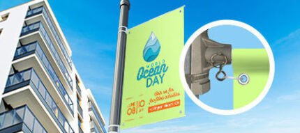 Custom Mesh Banners – Bulk Wind-Through Outdoor Banners