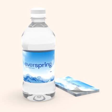 Custom Water Bottle Labels – Bulk Waterproof Bottle Labels