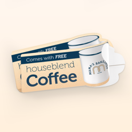Custom Discount Labels – Bulk Promotional Sale Stickers