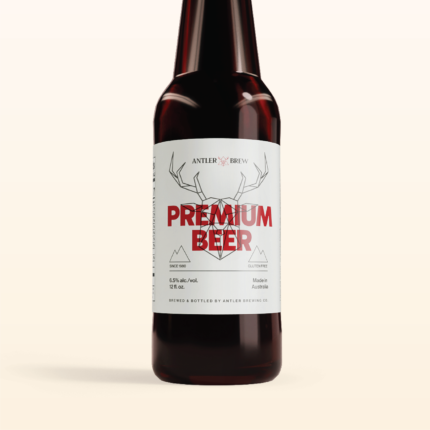 Custom Beer Labels – Bulk Waterproof Bottle & Can Labels