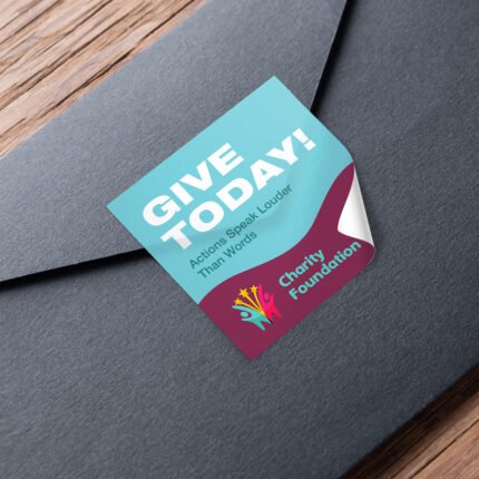 Custom Envelope Labels – Bulk Branded Mailing Labels