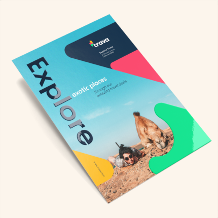 Custom Raised Spot UV Flyers – Bulk Premium Textured Flyers