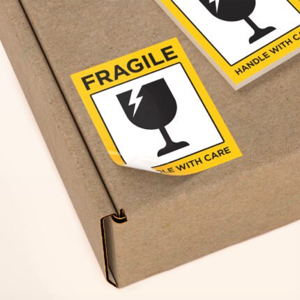 Custom Warning Labels – Bulk Durable Safety & Caution Labels
