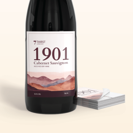 Custom Wine Labels – Bulk Premium Waterproof Bottle Labels