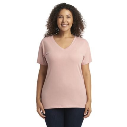 Next Level Ladies Relaxed V-Neck T-Shirt