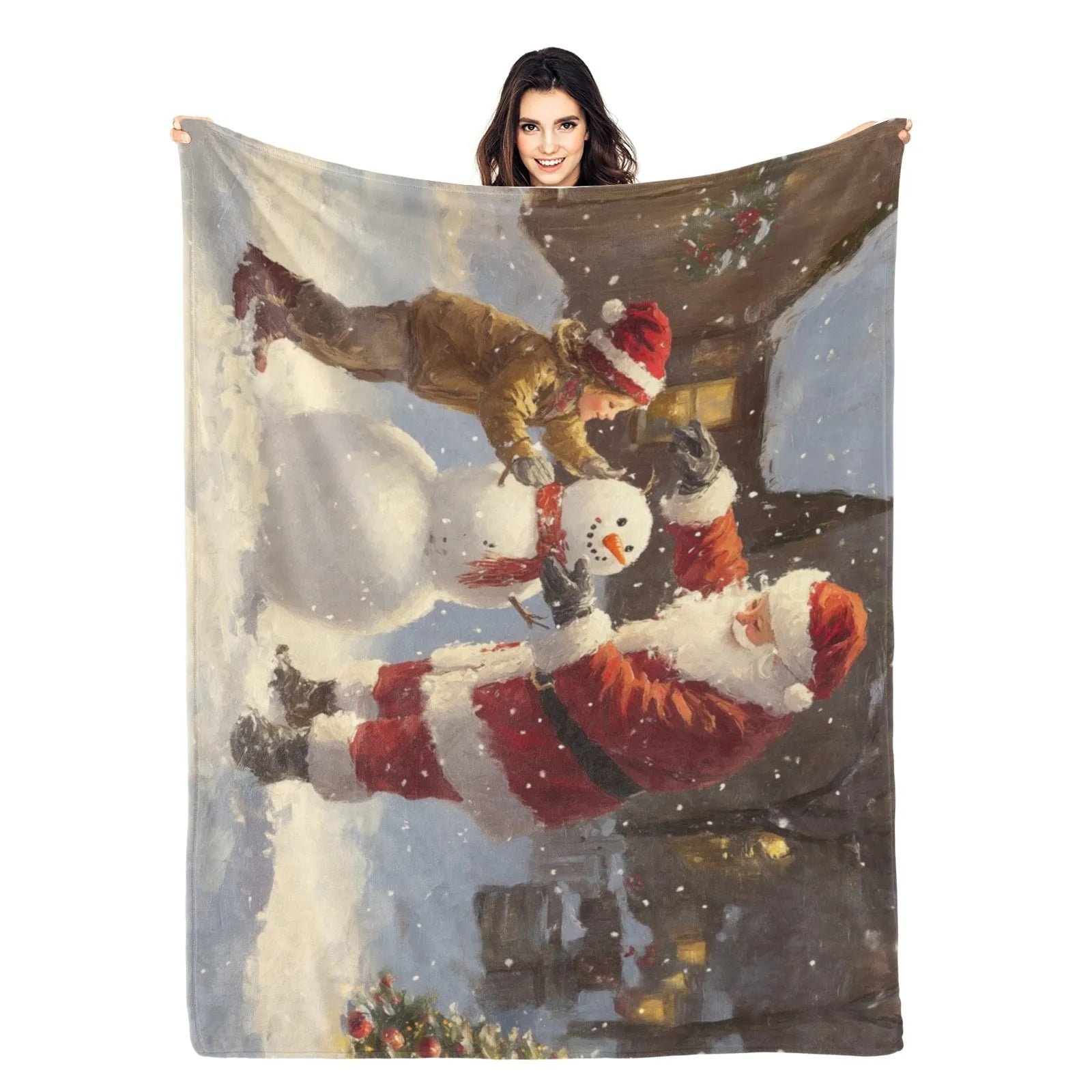 blankets-1150g-flannel-christmas-theme-santa-and-child-building-snowman-scene-weighted-baby-blankets-printtoucan-4294082.jpg
