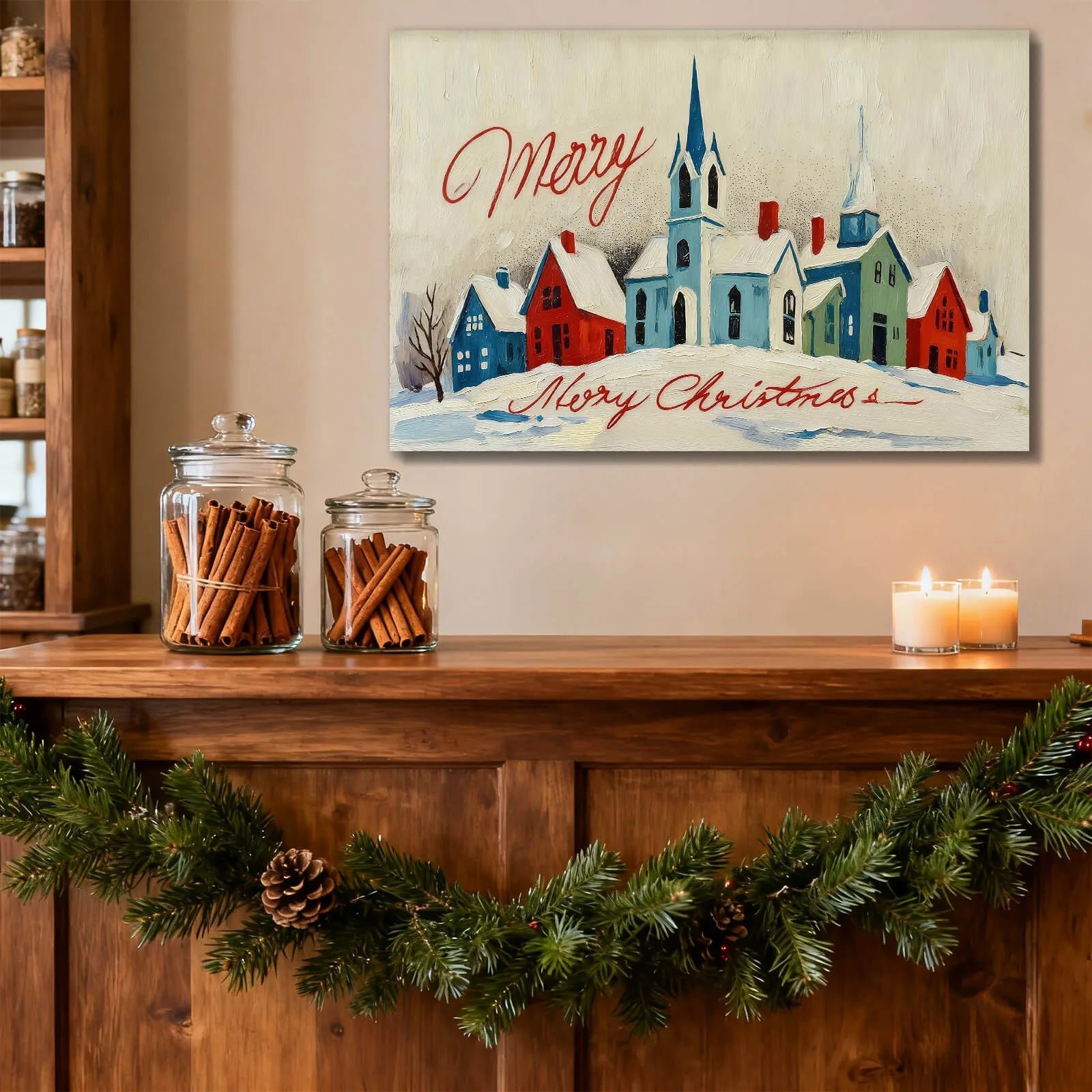 canvas-prints-canvas-wall-art-snowy-colorful-town-merry-christmas-holiday-home-decor-artwork-for-living-room-printtoucan-3569155.jpg