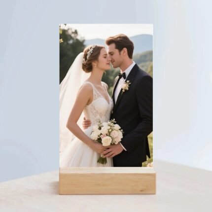 Custom Acrylic Sign Wedding Decoration Fast Printing |