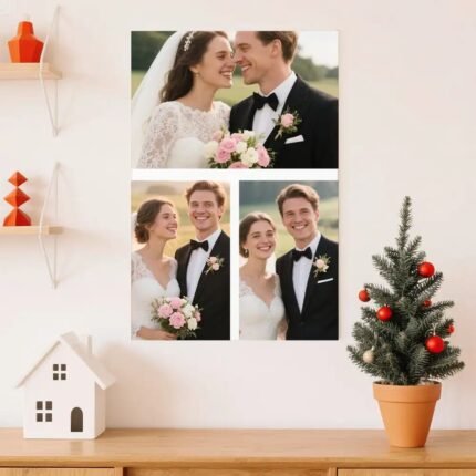 Custom Classic Canvas Wedding Photo Print Fast Printing |