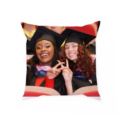 Custom Cotton Pillow with Image Upload Personalized Home Decor