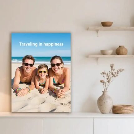 Custom Fine Art Travel Poster Wanderlust Print Fast Printing |